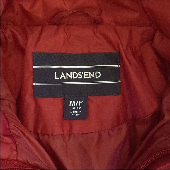 Lands’ End Quilted Jacket - Picture 3 of 5